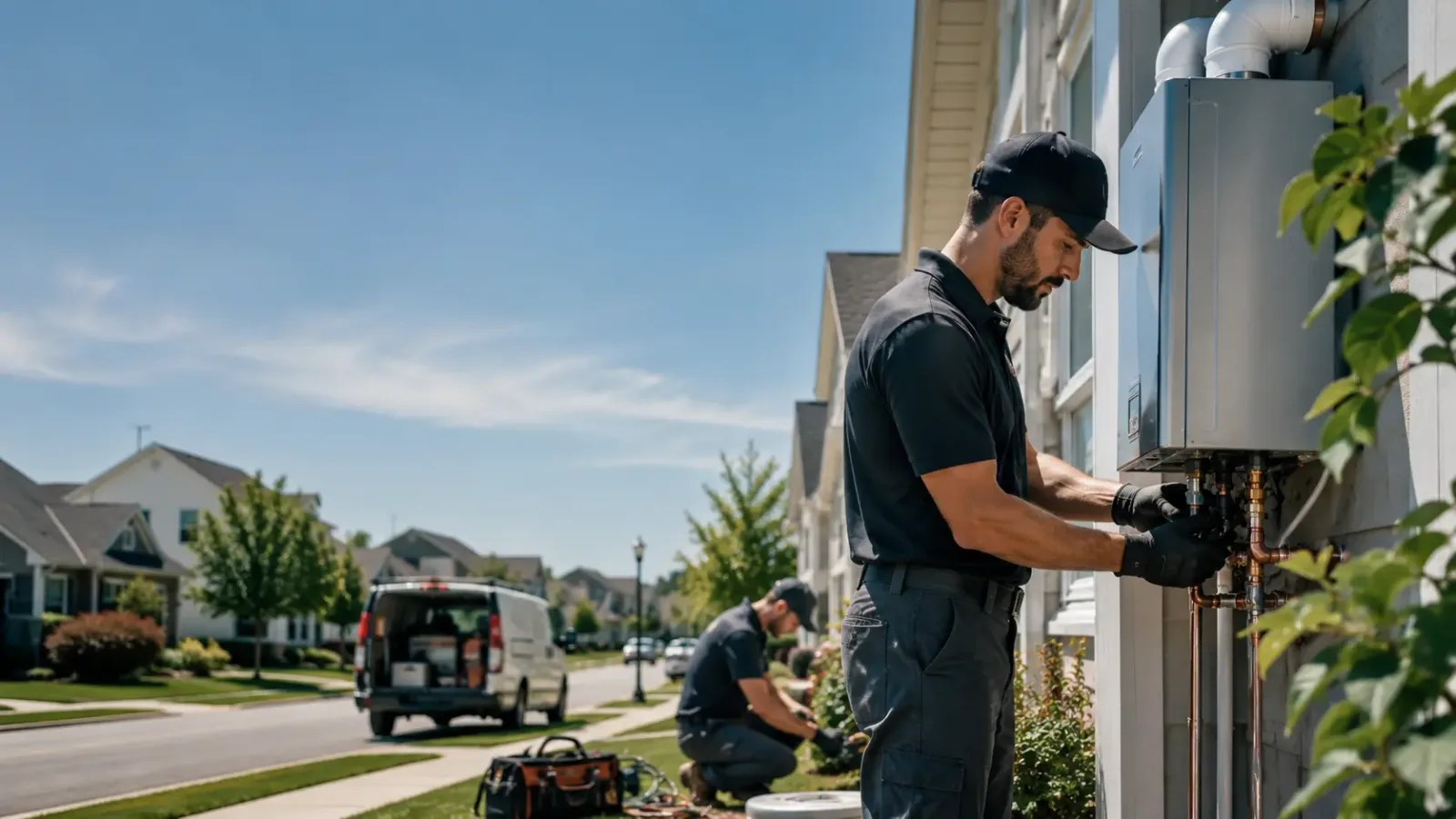 Tankless Water Heater Installation in Glasston, ND